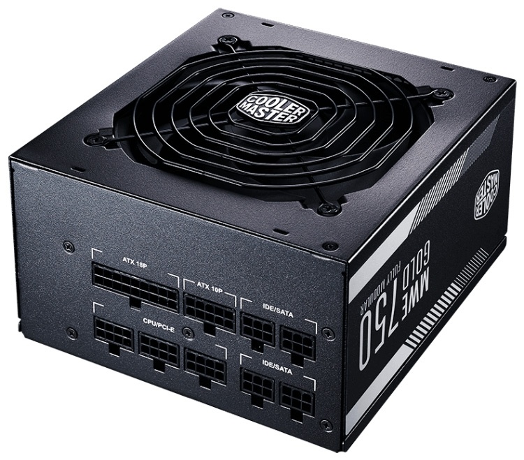 В серию блоков питания Cooler Master MWE Gold вошли шесть устройств