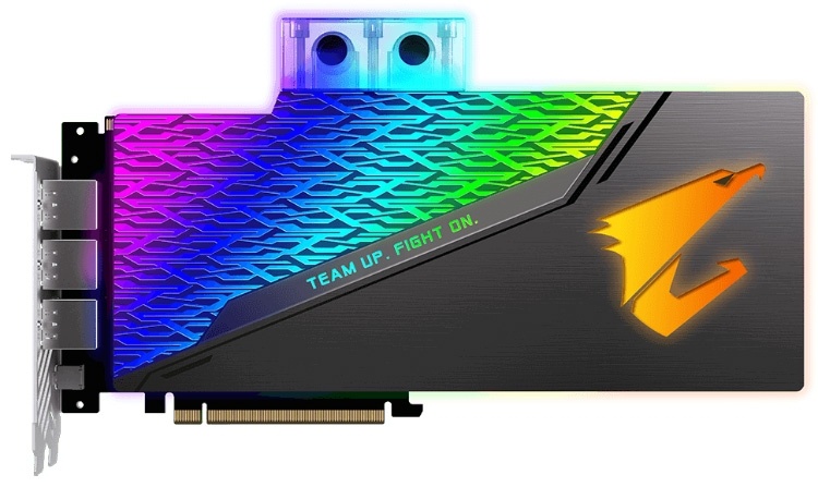 Gigabyte представила флагманскую модель GeForce RTX 2080