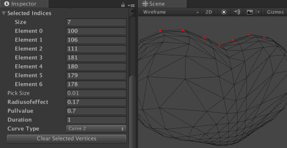 Манипуляция мешами в реальном времени на Unity - 25