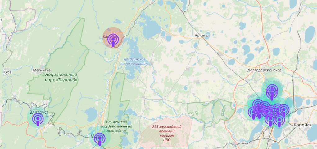 Записки IoT-провайдера: как за один день создать сеть LoRa в городе без сети? - 5