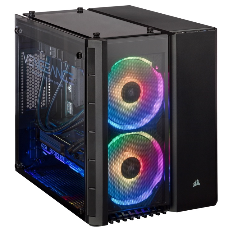 Corsair Vengeance 5180 Gaming PC: игровой компьютер в двухсекционном корпусе