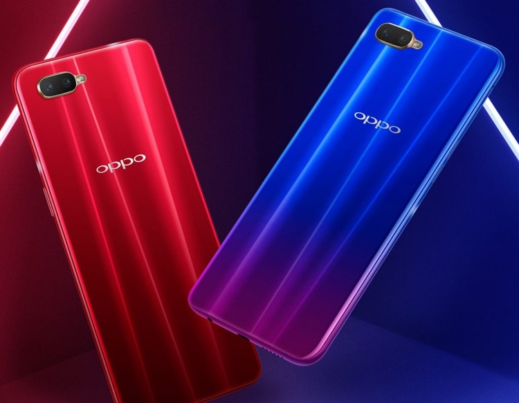 OPPO RX17 Pro и RX17 Neo: смартфоны с 6,4″ дисплеем FHD+ и экранным сканером отпечатков