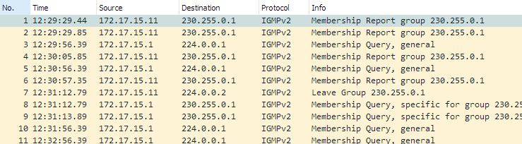 Приручаем multicast - 3