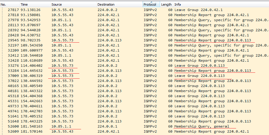 Приручаем multicast - 4