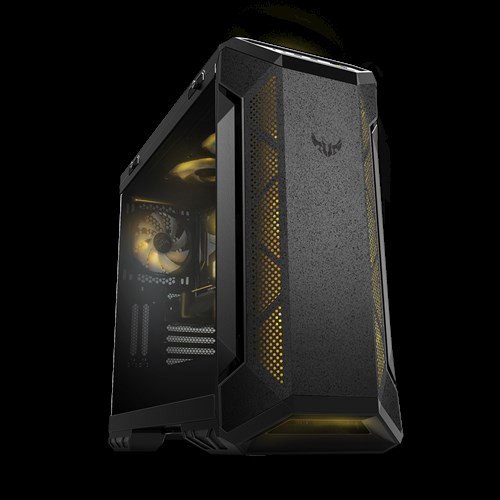 В компьютерном корпусе Asus TUF Gaming GT501 используется металл толщиной до 1,5 мм