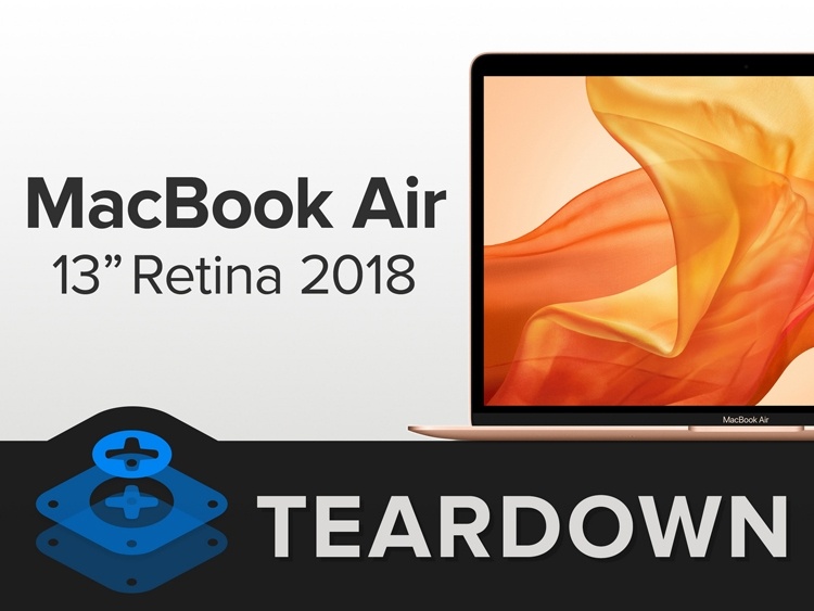 Что скрывает MacBook Air: новый ноутбук Apple препарирован