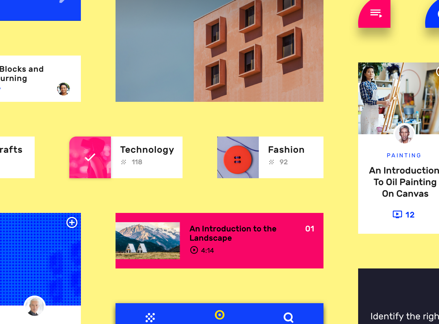 Material design: Shape – советы по улучшению графического интерфейса с помощью изменения форм элементов - 6