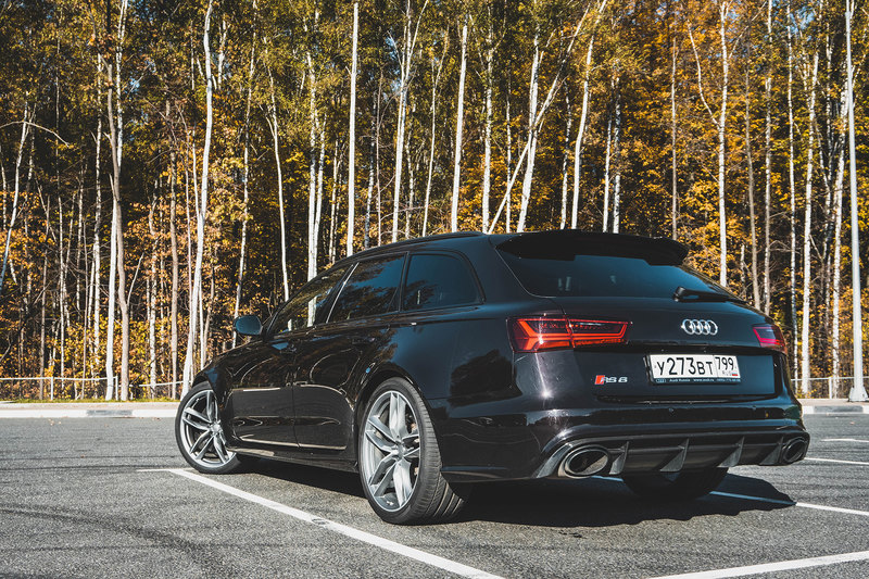 Прощальная гастроль: тест Audi RS 6