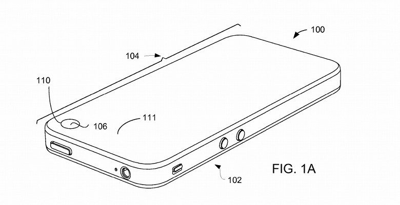 Свежий патент Apple показывает, что компания тоже может взять на вооружение «дырявые» экраны