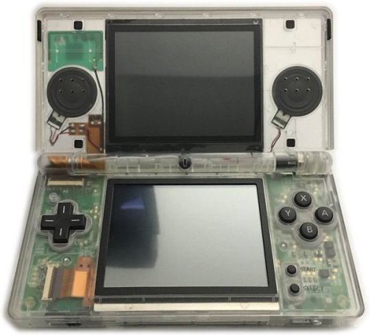 GPU консоли Nintendo DS и его интересные особенности - 1