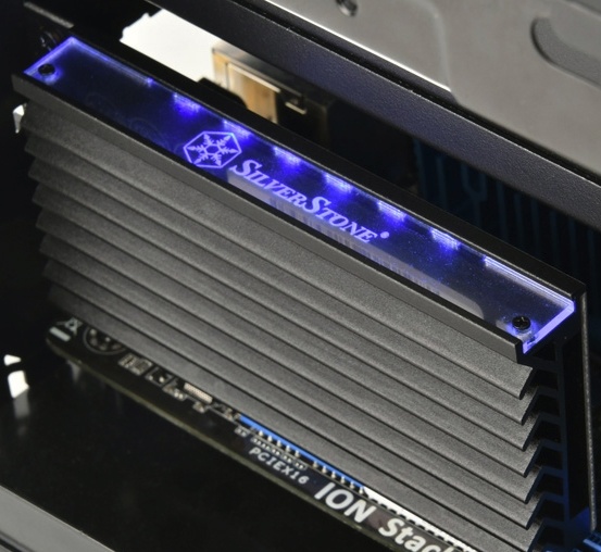 Адаптер SilverStone ECM24 поможет создать накопитель PCIe на основе модуля М.2