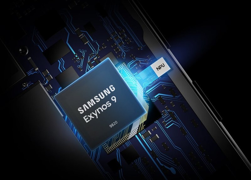 Samsung презентовала флагманский чипсет Exynos 9820