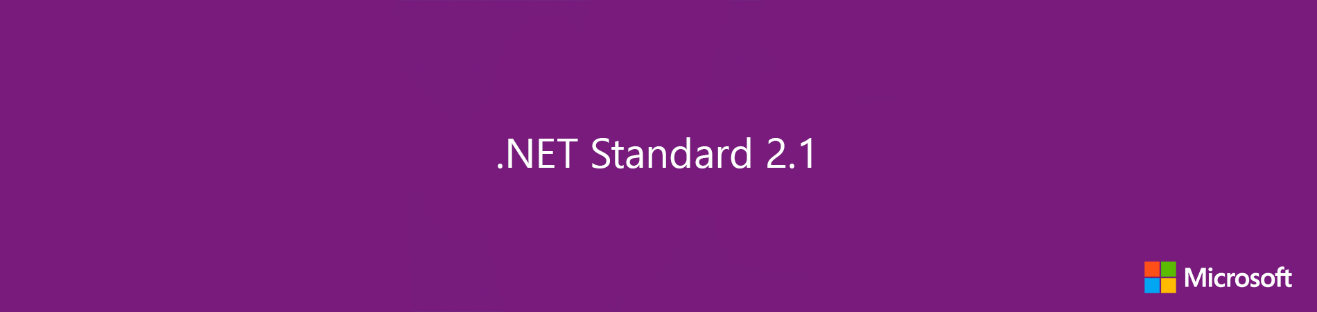 .NET Standard 2.1 - 1