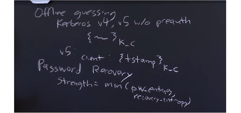 Курс MIT «Безопасность компьютерных систем». Лекция 17: «Аутентификация пользователя», часть 2 - 4