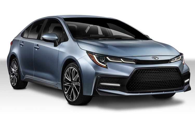 Новый седан Toyota Corolla получил 2-литровый двигатель Dynamic Force