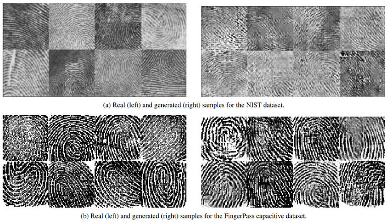 Нейросеть научили подделывать отпечатки пальцев - 2