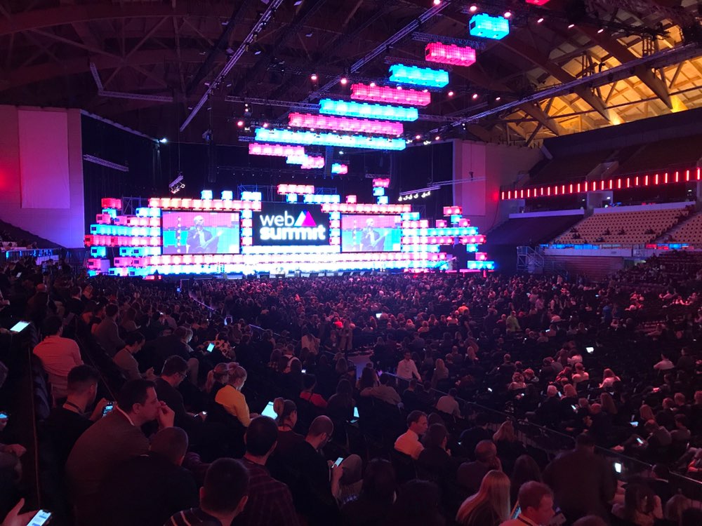 Неконференция Web Summit - 1