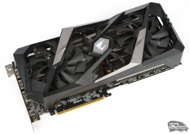 Новая статья: Обзор видеокарты GIGABYTE AORUS GeForce RTX 2070 XTREME: RTX для скептиков