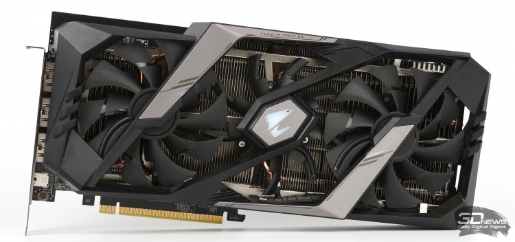 Новая статья: Обзор видеокарты GIGABYTE AORUS GeForce RTX 2070 XTREME: RTX для скептиков