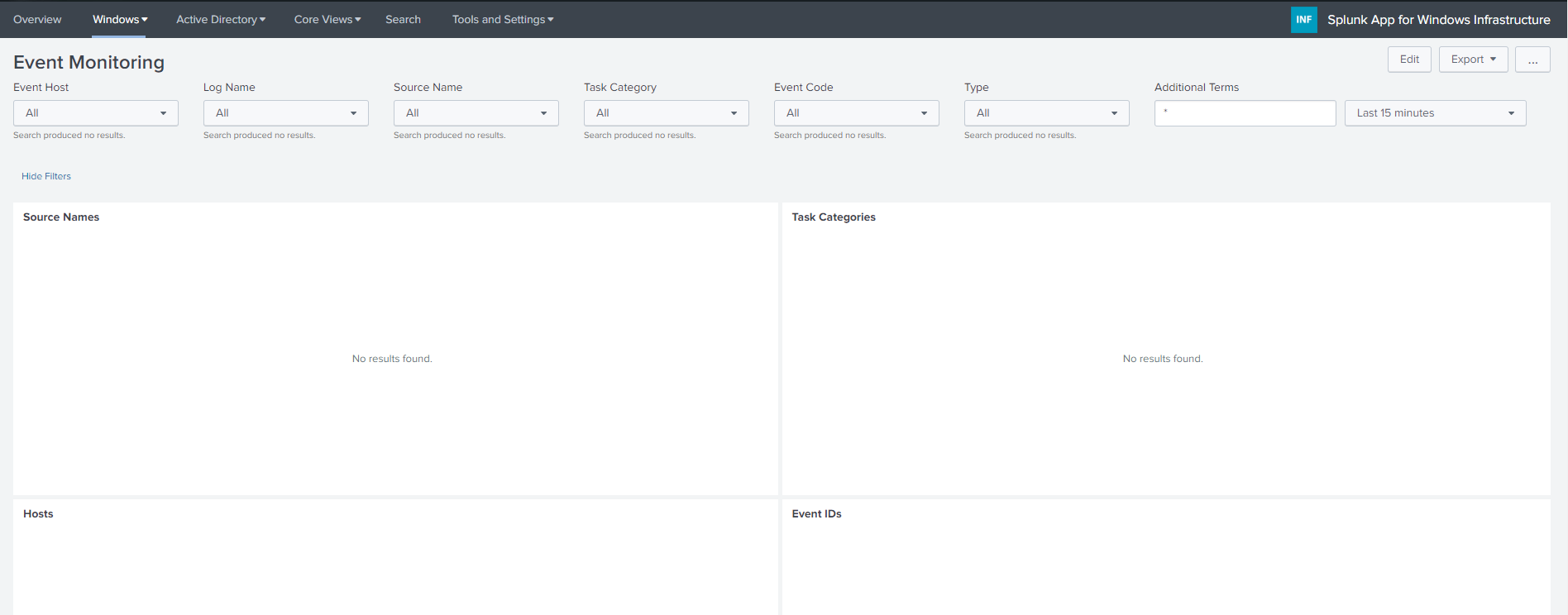 Splunk. Легкий Troubleshooting работы приложений - 14