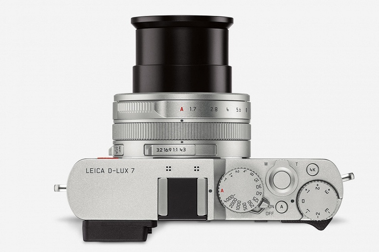 Компактная камера Leica D-Lux 7 оснащена объективом с ЭФР 24-75 мм