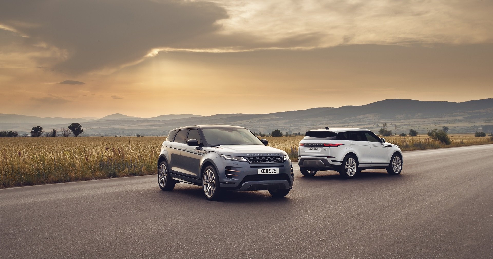 Новый Evoque стал самым продвинутым Range Rover