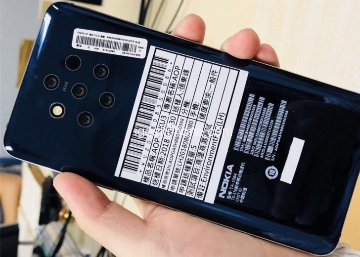 Камерофон Nokia 9 Pureview не будет одним из смартфонов, которые HMD Global представит 5 декабря