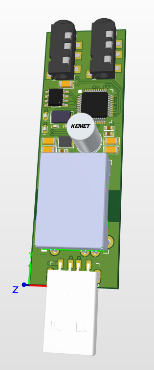 Делаем свою USB звуковую карту с гальванической развязкой - 9