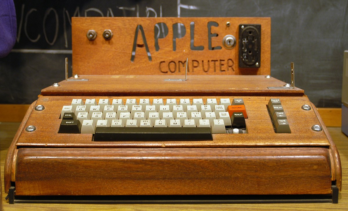 Как собрать Apple 1 и написать для него игру - 1