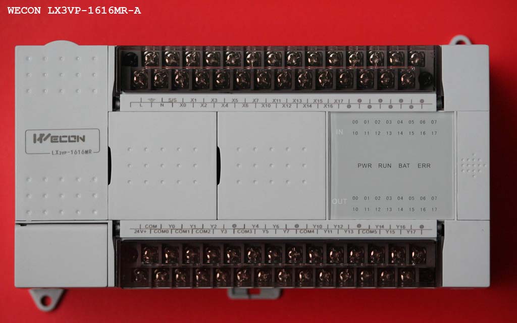 Новые китайские ПЛК с Алиэкспресс: Wecon LX3VP-LX3VE - 4