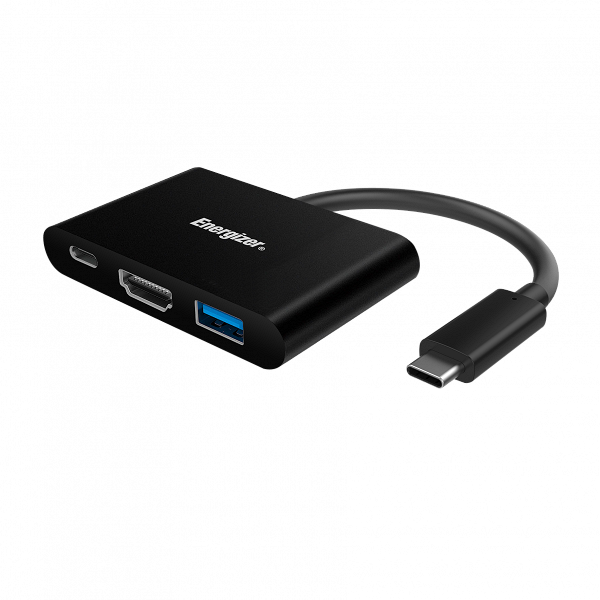 Выпущена линейка док-станций Energizer с разъемами USB-C, USB-A и HDMI 