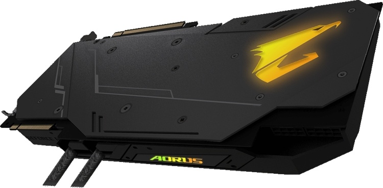 Aorus GeForce RTX 2080 Ti Xtreme WaterForce: мощная видеокарта с подсветкой RGB Fusion