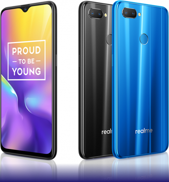 Realme U1 — первый селфифон компании на SoC Helio P70