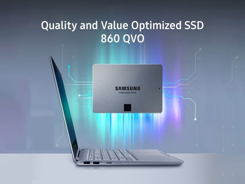 Новая статья: Обзор SATA SSD-накопителя Samsung 860 QVO: 10 тысяч за терабайт