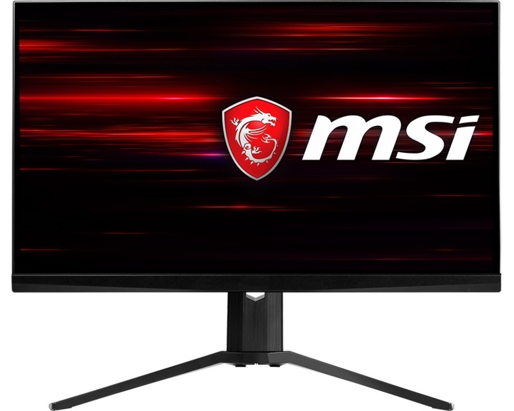 MSI Oculux NXG251R: монитор с поддержкой G-Sync и частотой обновления 240 Гц