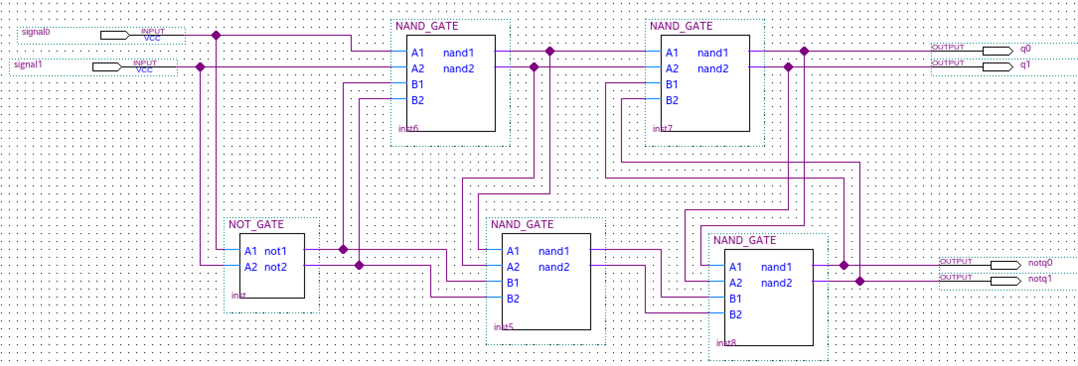 Implementation of a Simple Ternary System - 54