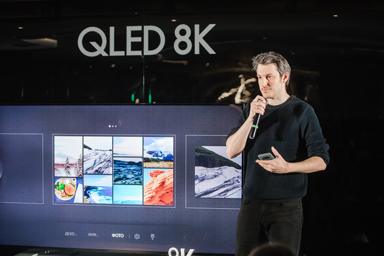 В России представили телевизор Samsung Q900R QLED 8K Smart TV стоимостью 1 499 900 руб. 