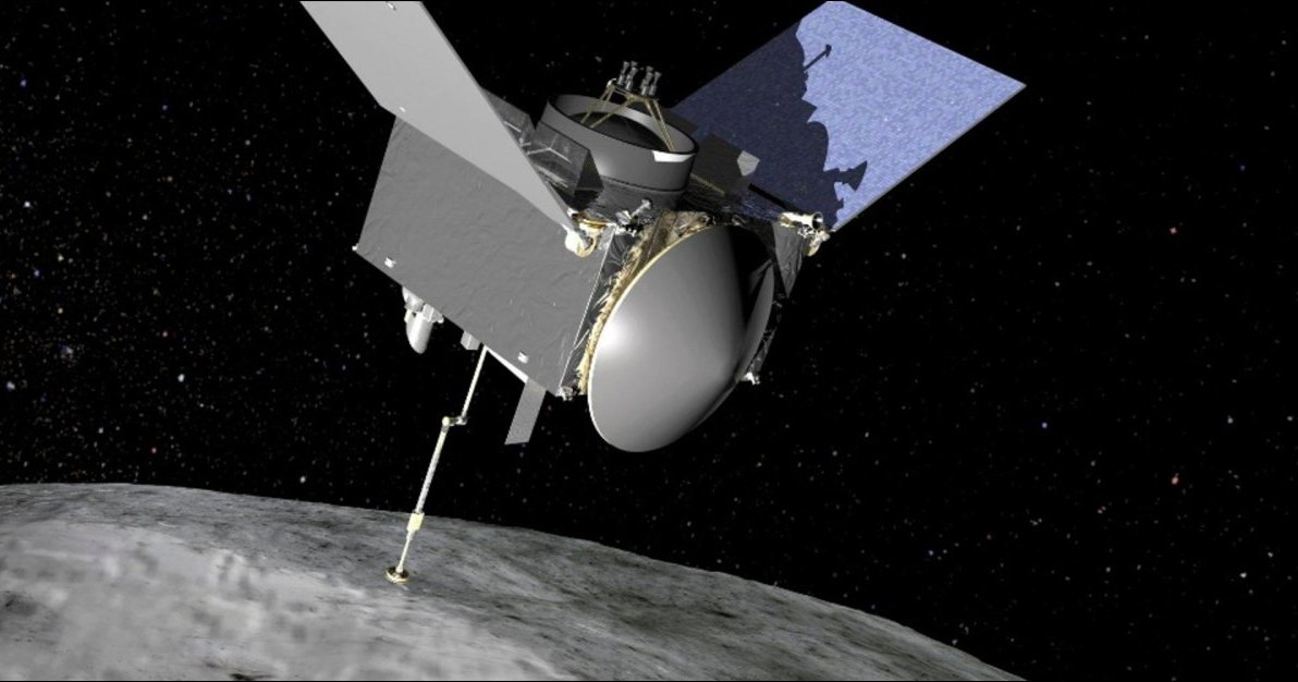 Подлет зонда OSIRIS-Rex к астероиду Bennu: прямая трансляция