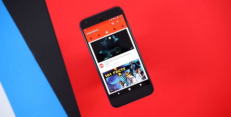 Приложение YouTube для Android установили 5 млрд раз