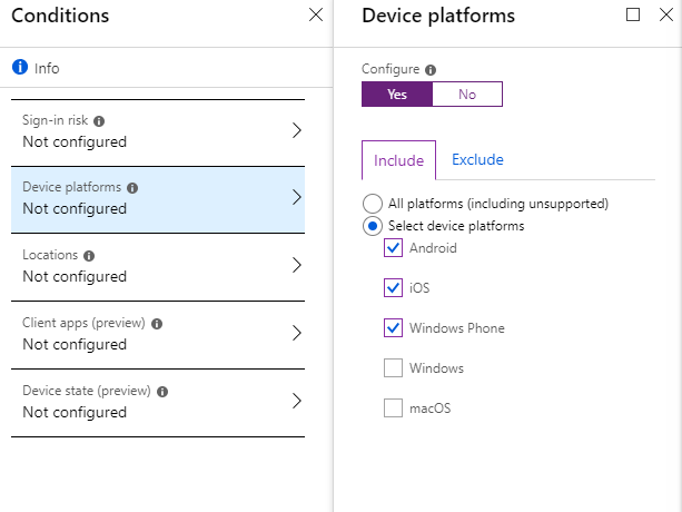 Conditional Access как механизм контроля доступа - 14