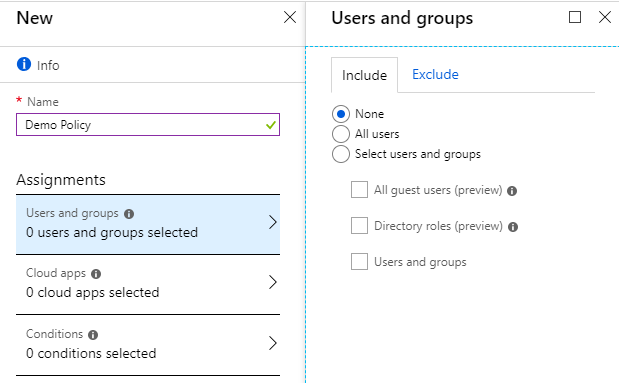 Conditional Access как механизм контроля доступа - 3