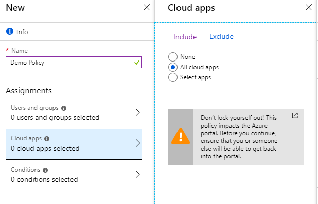 Conditional Access как механизм контроля доступа - 4