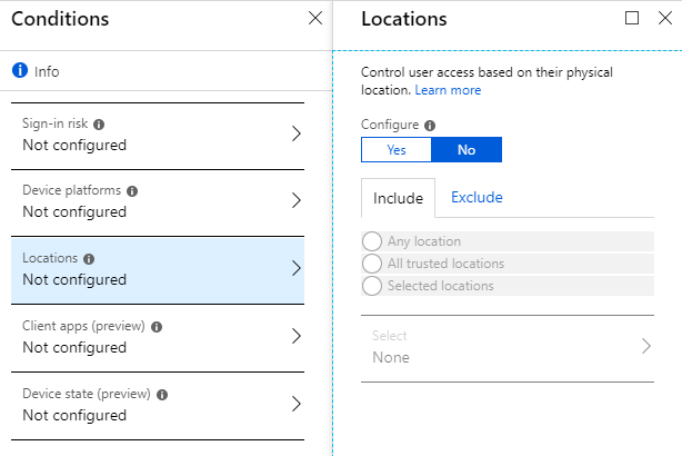 Conditional Access как механизм контроля доступа - 7