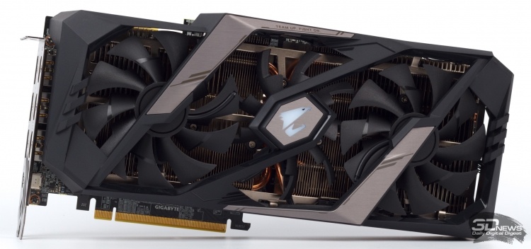 Новая статья: Обзор видеокарты GIGABYTE AORUS GeForce RTX 2080 Ti XTREME