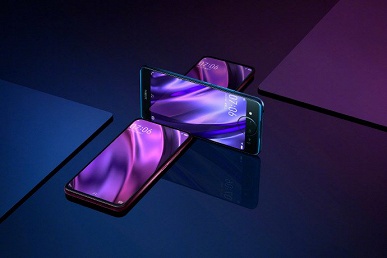 Фотогалерея дня: смартфон Vivo Nex 2, оснащенный двумя экранами, позирует на официальных рендерах