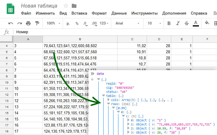 «CMS» на базе Google Spreadsheets для статических сайтов - 1