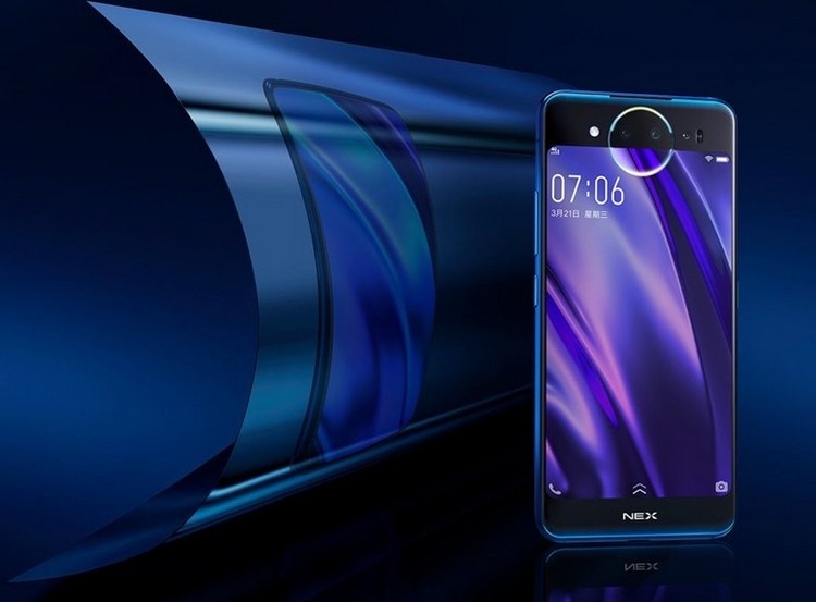 Vivo NEX Dual Display Edition: смартфон с двумя дисплеями и тройной камерой