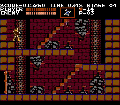 Бот, играющий в Castlevania - 10