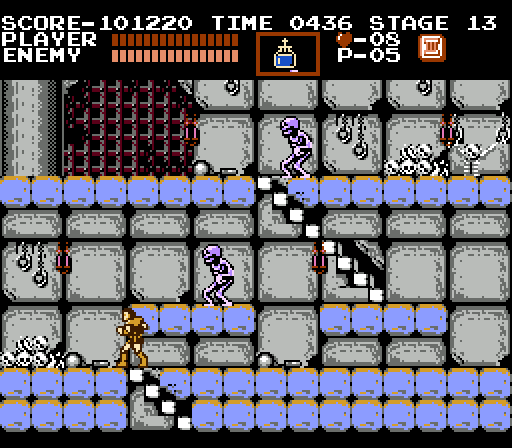 Бот, играющий в Castlevania - 17