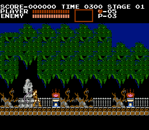 Бот, играющий в Castlevania - 30